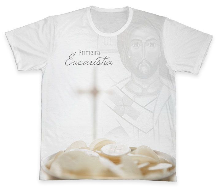 Camiseta Ref. 0613 - Primeira Eucaristia