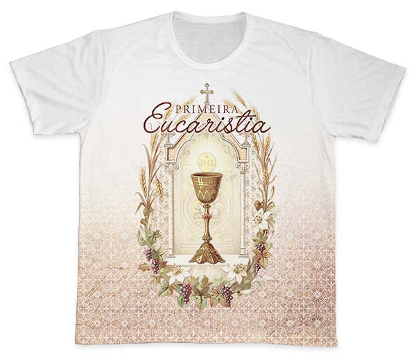 Camiseta Ref. 0625 - Primeira Eucaristia