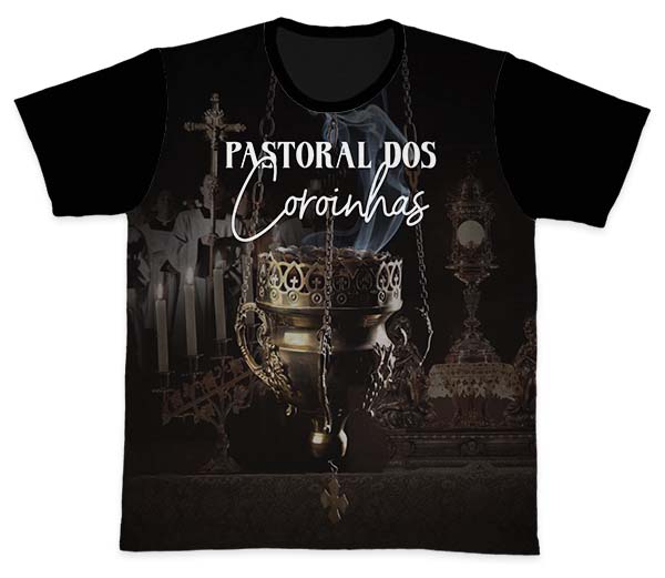 Camiseta Ref. 0746 - Pastoral dos Coroinhas
