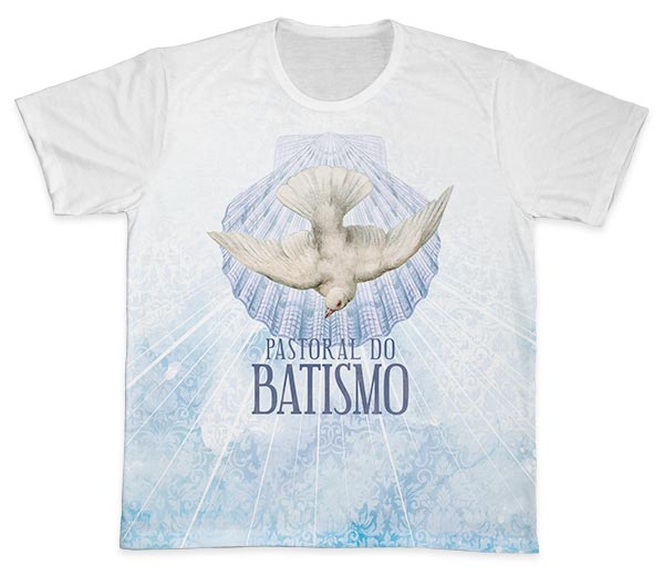 Camiseta Ref. 0768 - Pastoral do Batismo