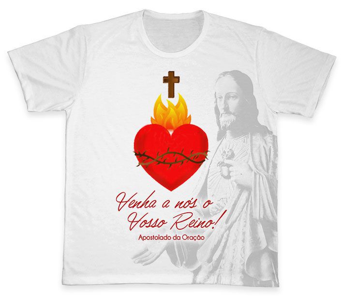 Camiseta Ref. 0835 - Apostolado da Oração