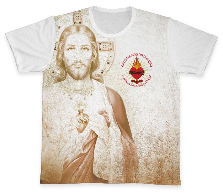 Camiseta Ref. 0836 - Apostolado da Oração
