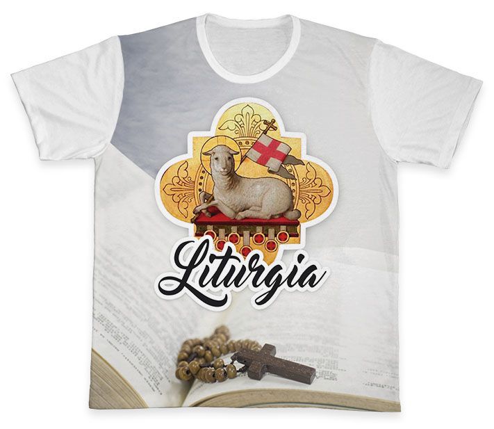 Camiseta Ref. 0880 - Liturgia