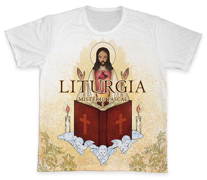 Camiseta Ref. 0881 - Liturgia