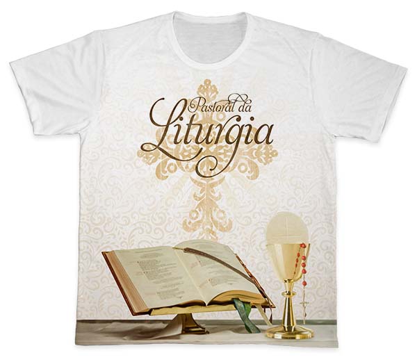 Camiseta Ref. 0882 - Pastoral da Liturgia