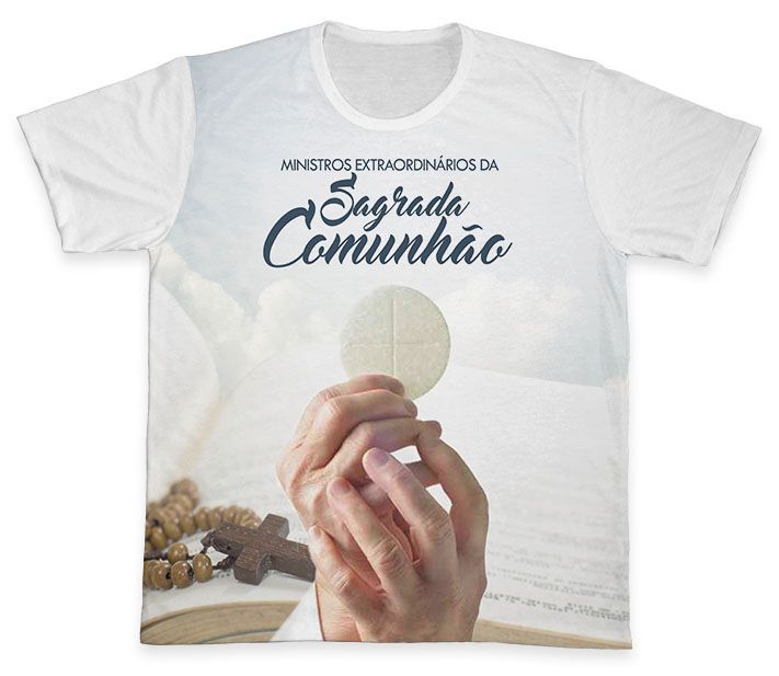 Camiseta Ref. 0896 - Ministros Extraordinários da Sagrada Comunhão