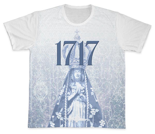 Camiseta Ref. 0994 - Nossa Senhora Aparecida  - Camisetas Sabatini