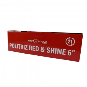 Politriz Roto Orbital 6 Pol Red e Shine 900 Wats 220V Sigma