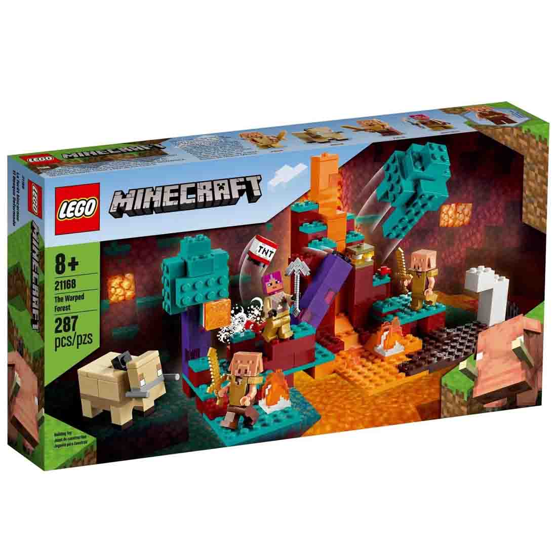 Lego Minecraft A Floresta Deformada 21168
