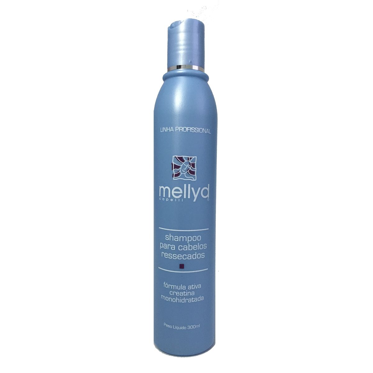 Mellyd Shampoo para cabelos ressecados - 300ml