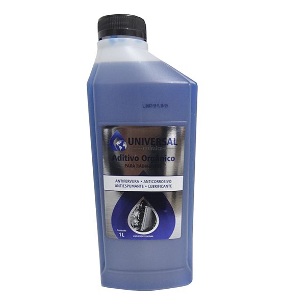 Aditivo Orgânico Universal Química Azul 1Lt Kit Com 12 Unidades