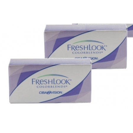 Kit com 2 caixas: Freshlook Colorblends - Sem Grau