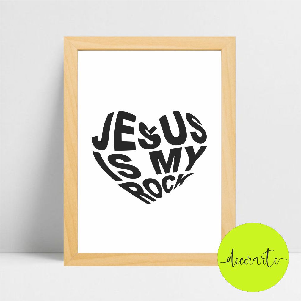 Jesus Is My Rock / Jesus é Minha Rocha 