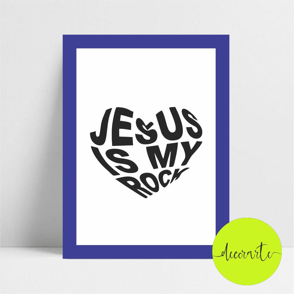 Jesus Is My Rock / Jesus é Minha Rocha 