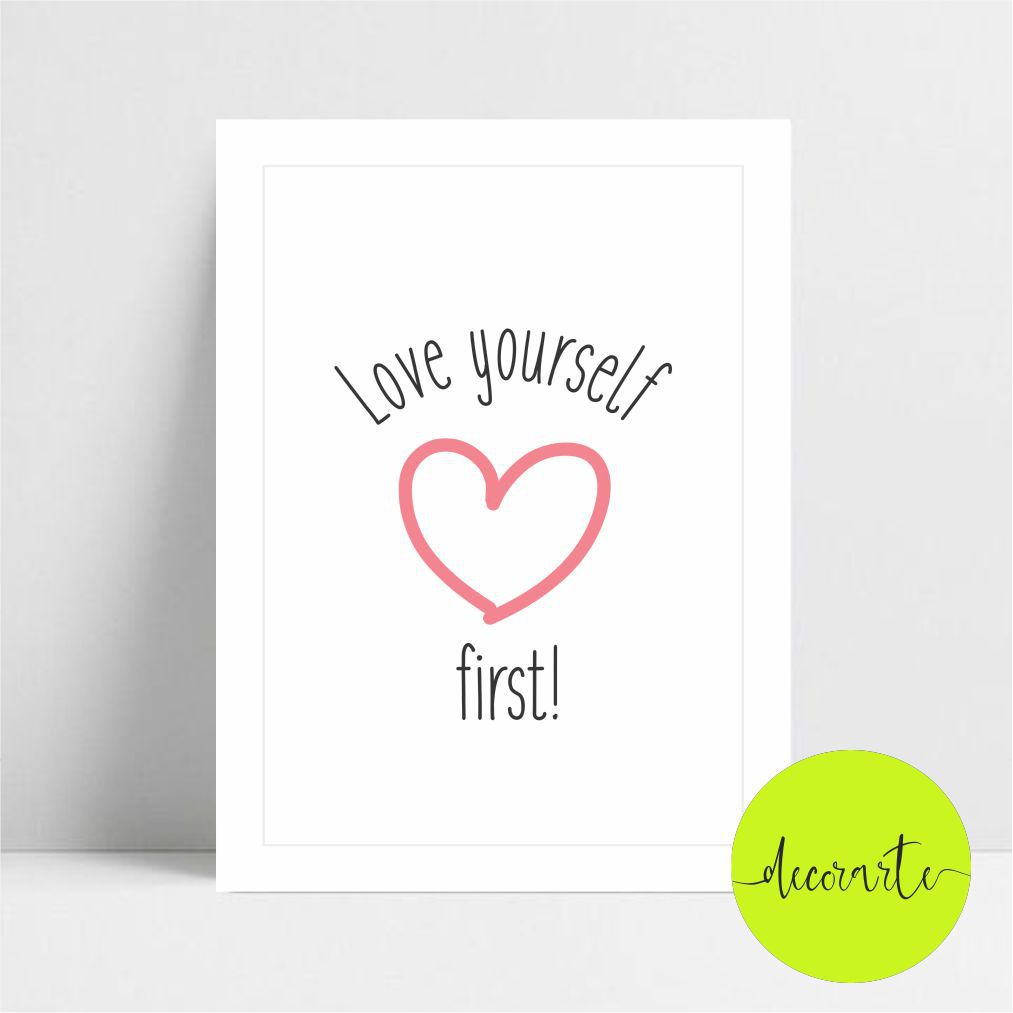 Love Yourself First 