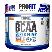 BCAA Super Pump Powder 300g ProFit Laboratórios
