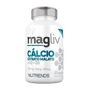 Cálcio Citrato Malato Magliv  700mg 60 caps  Nutrends