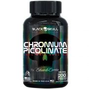 Chromium Picolinate 200tabs Black Skull
