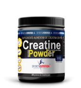 Creatine Powder 300g Sports Nutrition 