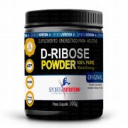 D-Ribose Powder 100% Pure 100g Sports Nutrition