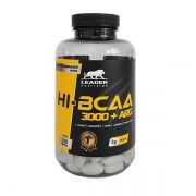 Hi-Bcaa 3000 + Arg 120 tabs Leader Nutrition