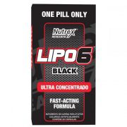 Lipo 6 Black Ultra Concentrate 60 Caps Nutrex