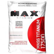 Mass Titanium 17500 1,4kg Max Titanium