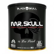Mr Skull 22 packs Black Skull