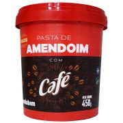  Pasta de Amendoim com Café 450g Mandubim