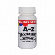 Polivitamínico A-Z 60 Caps All Day Supps