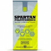 Polivitamínico Spartan Ultra Concentrado 60 comps Iridium Labs