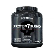 Protein 7 Blend 1.8kg Caveira Preta Black Skull