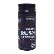 Thermo Rush Caffeine 420mg 120 Caps Broken Quality Nutrition