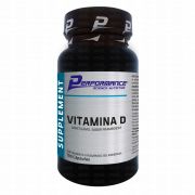 Vitamina D Mastigável 100 caps Framboesa Performance