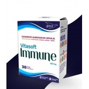 Vitasoft Immune 550mg Com 30 Cápsulas Global