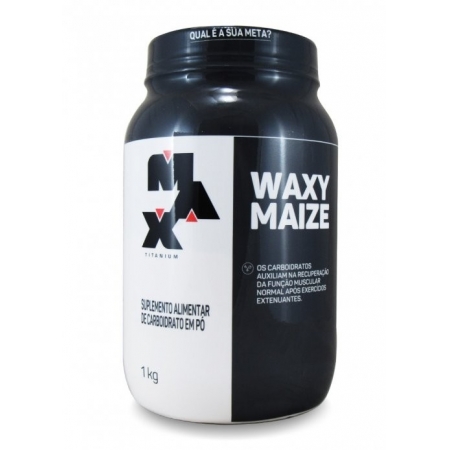 Waxy Maize - Pote 1Kg - Max Titanium