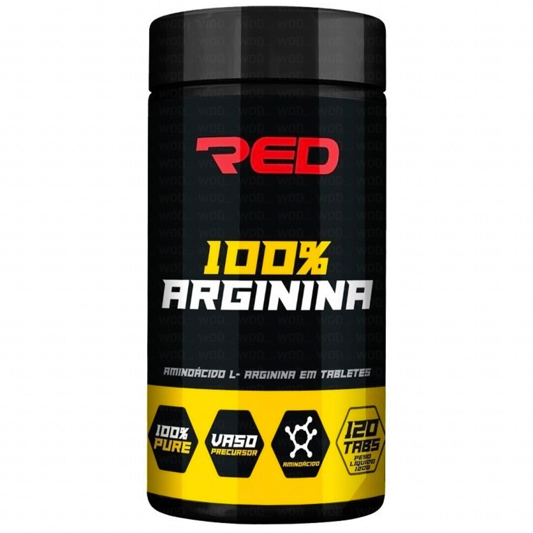 Arginina 100% 120 tabs Red Series