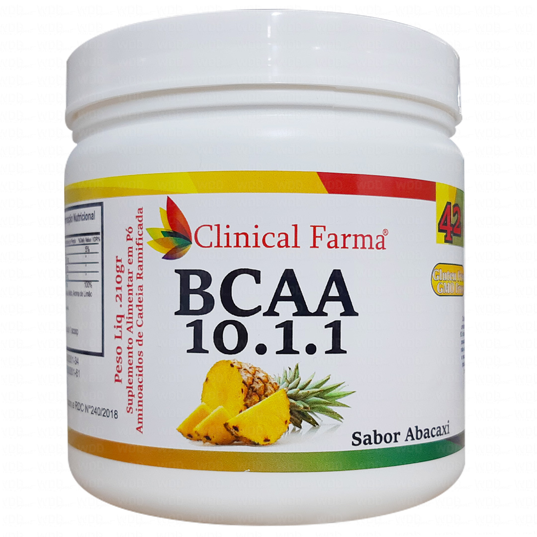 BCAA 10:1:1 210g Clinical Farma