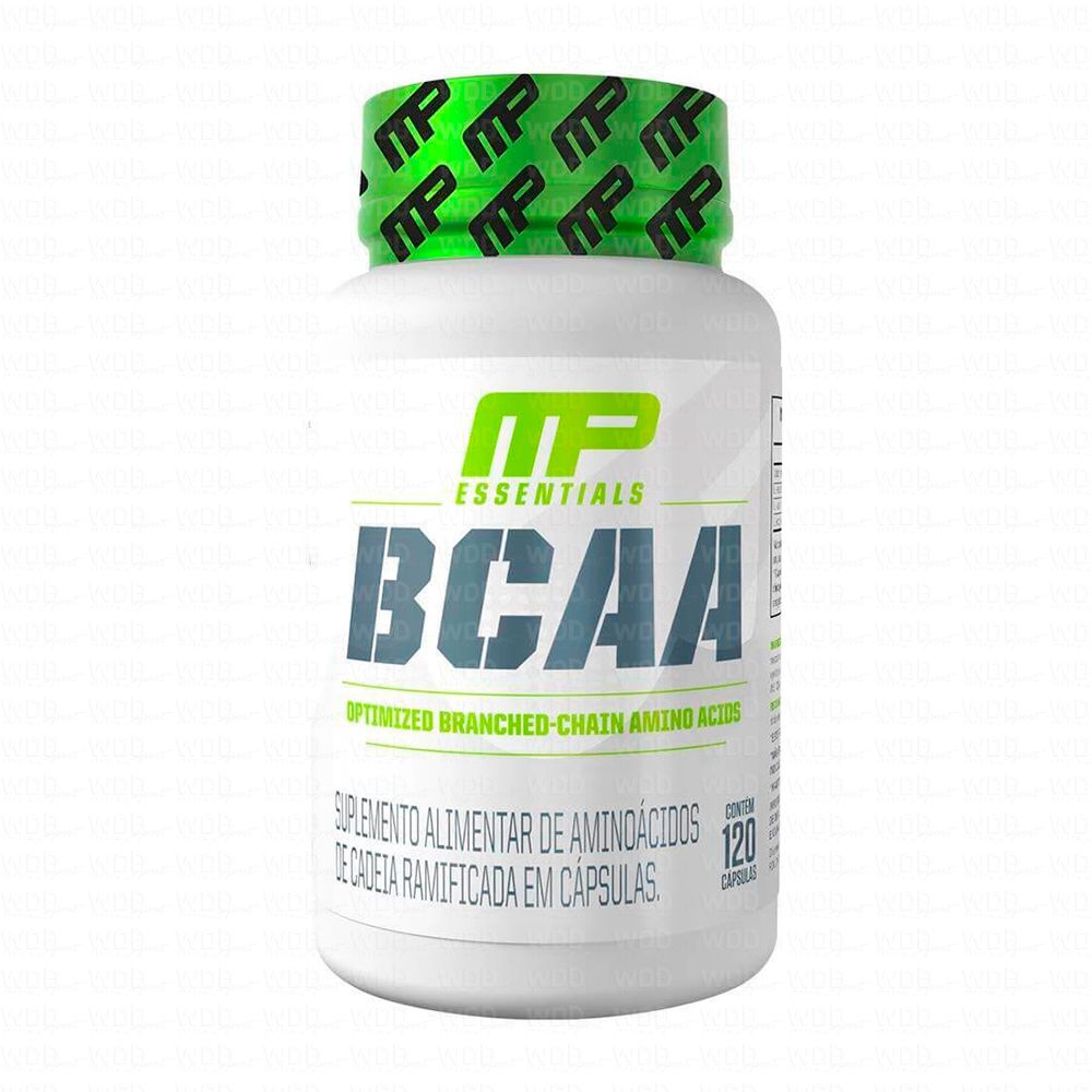 BCAA 120 caps Muscle Pharm 