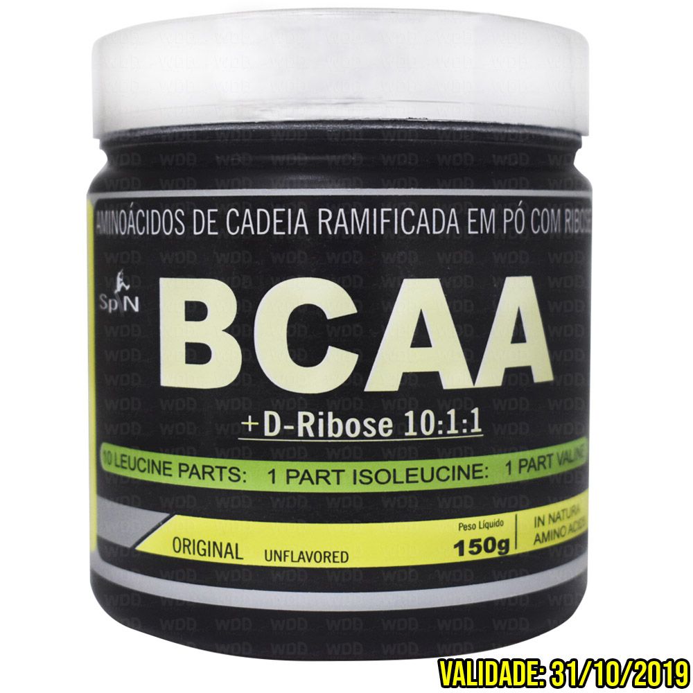 BCAA D-Ribose 10:1:1 150g Sports Nutrition 