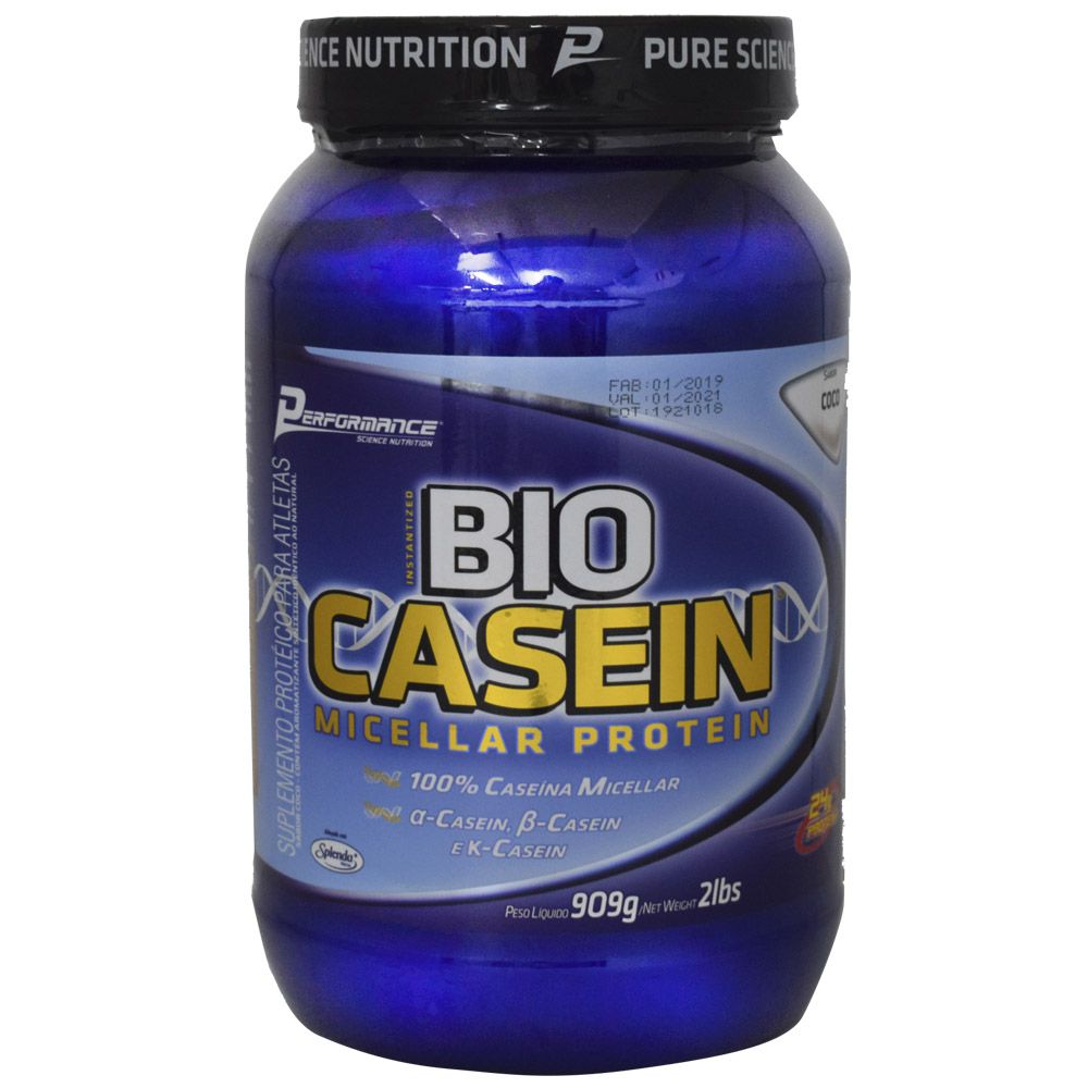 Bio Casein Micellar Protein 900g Performance 