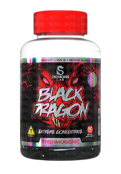 Black Dragon 90caps Demons Lab 