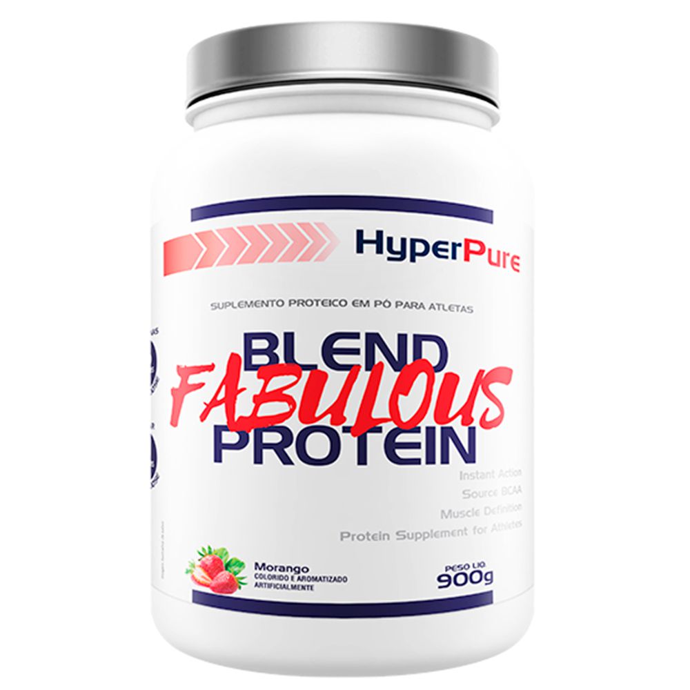 Blend Fabulous Protein 900g HyperPure