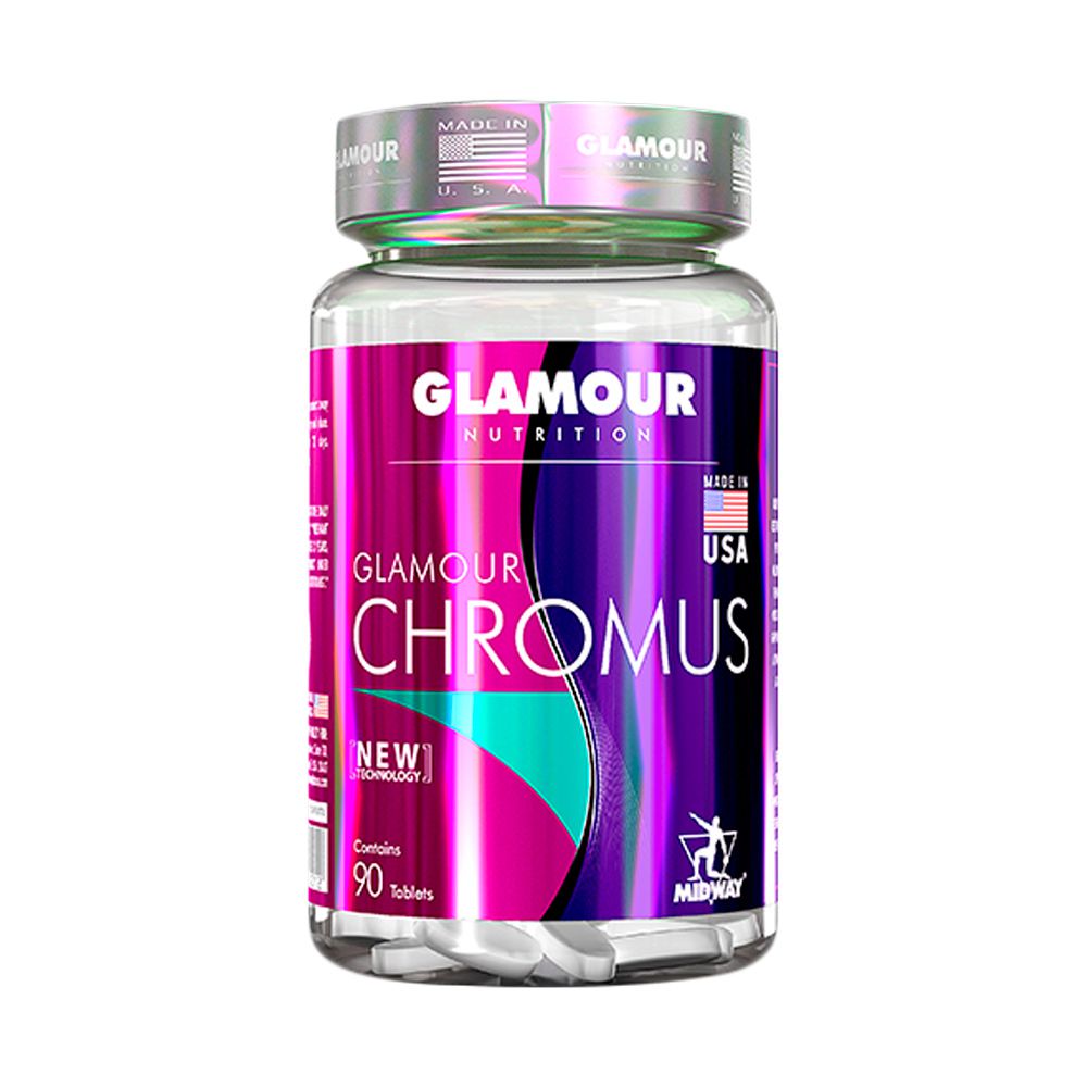 Chromus 90 tabs Midway Glamour Nutrition