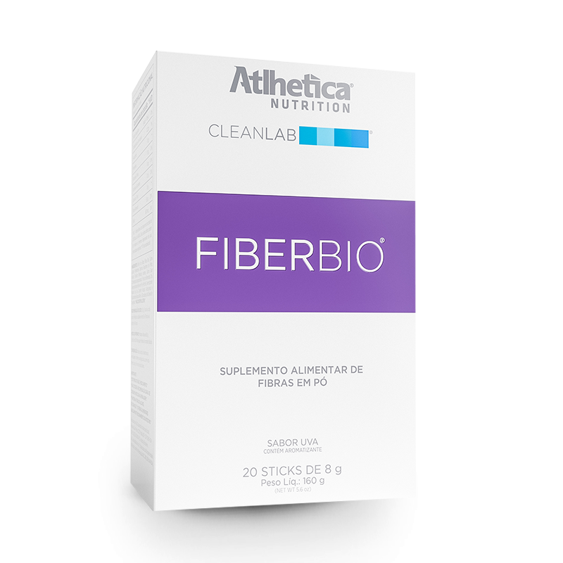 CleanLab FiberBio 20 sticks de 8g Atlhetica Nutrition
