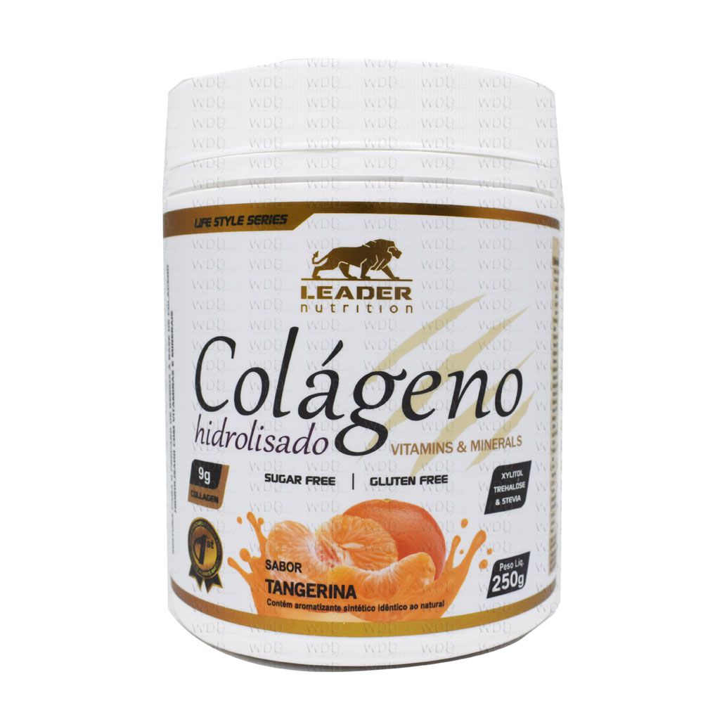 Colágeno Hidrolisado 250g Leader Nutrition