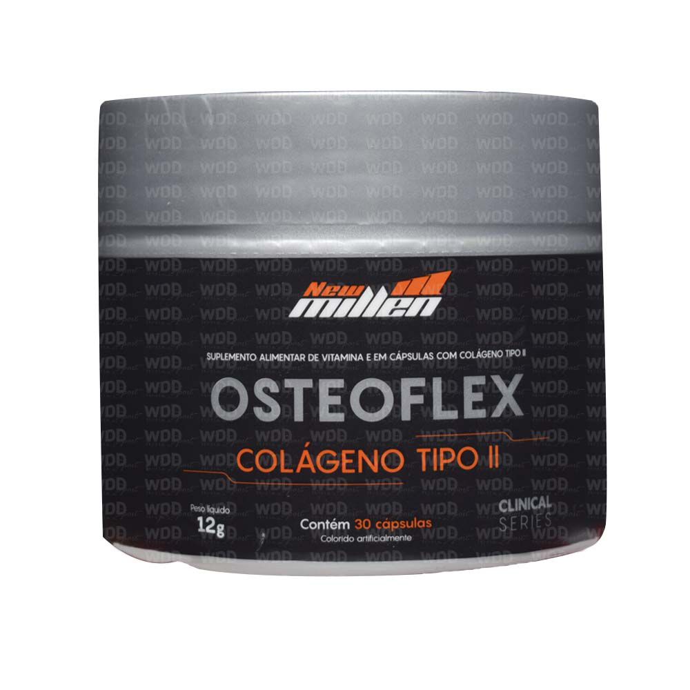 Colágeno Tipo ll Osteoflex 30 caps New Millen