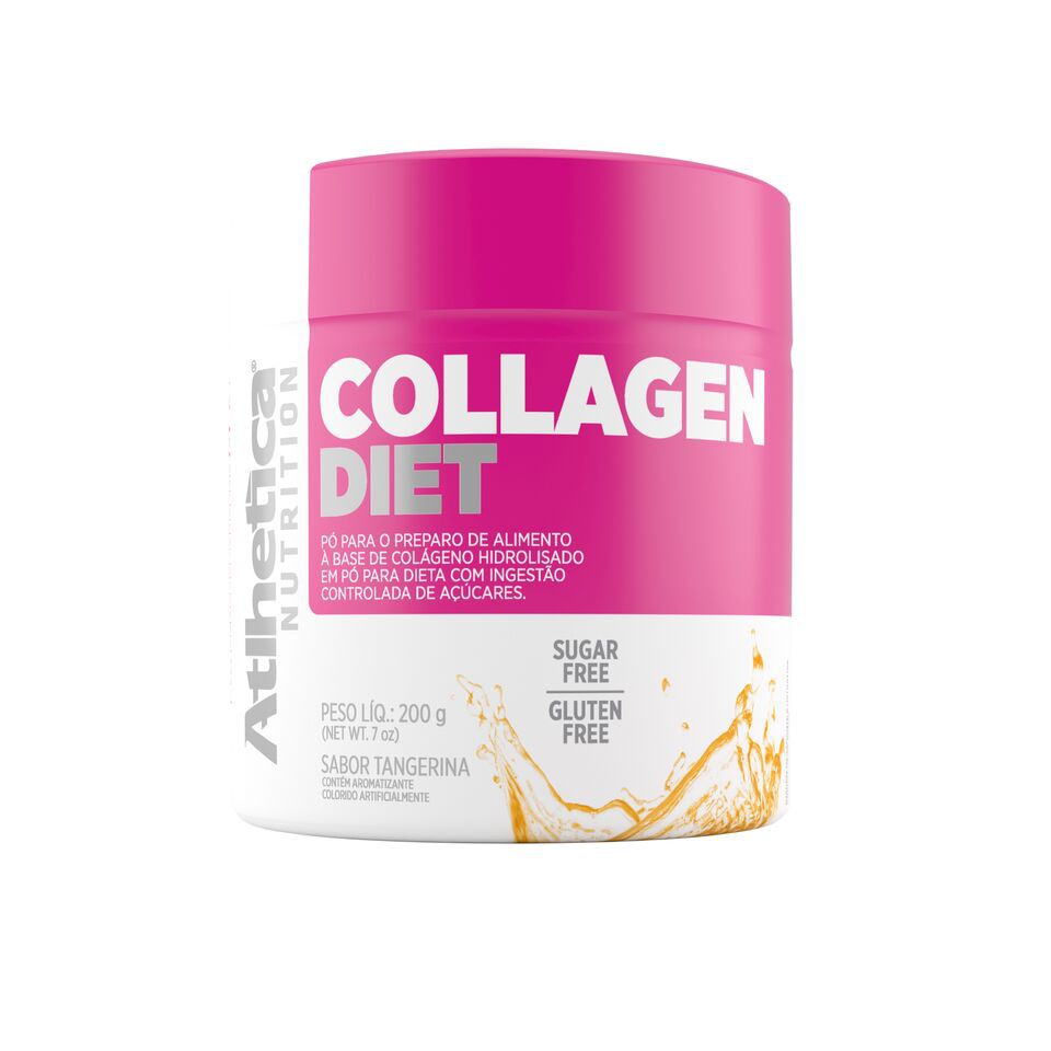 Collagen Diet 200g Atlhetica Nutrition