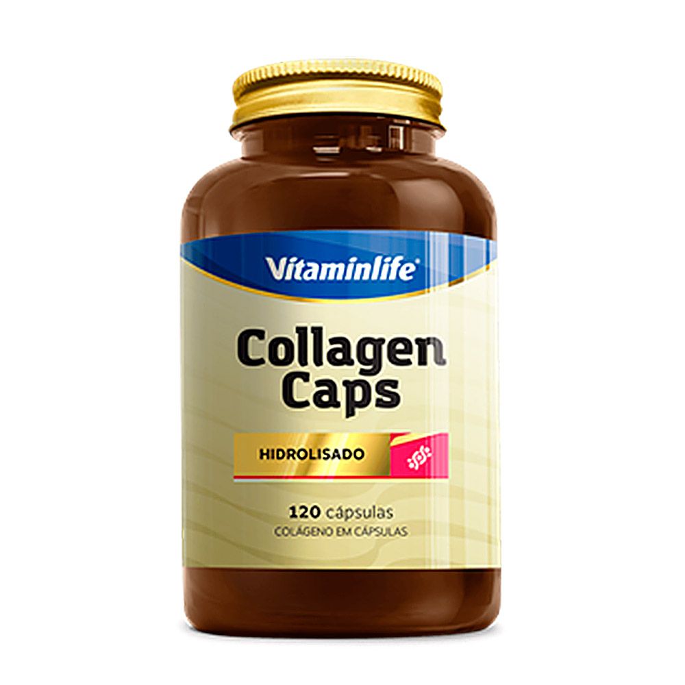 Collagen Hidrolisado 60 caps Vitaminlife