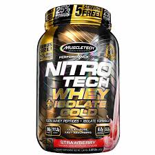 Nitro Tech Whey Isolate Gold 2,0 lbs MuscleTech